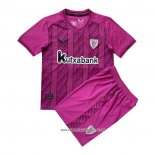 2ª Camiseta Athletic Bilbao Portero Nino 2023-2024