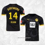 2ª Camiseta Borussia Dortmund Jugador Fullkrug 2023-2024