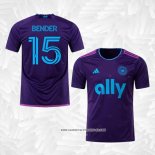 2ª Camiseta Charlotte FC Jugador Bender 2023-2024