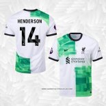 2ª Camiseta Liverpool Jugador Henderson 2023-2024