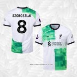 2ª Camiseta Liverpool Jugador Szoboszlai 2023-2024