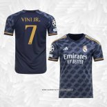 2ª Camiseta Real Madrid Jugador Vini JR. 2023-2024
