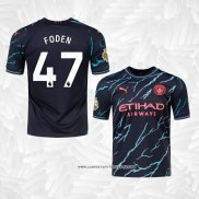 3ª Camiseta Manchester City Jugador Foden 2023-2024