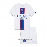 3ª Camiseta Paris Saint-Germain Nino 2022-2023