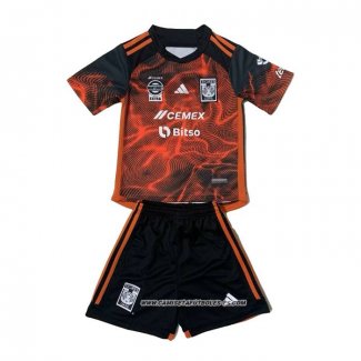 3ª Camiseta Tigres UANL Nino 2023-2024