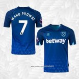 3ª Camiseta West Ham Jugador Ward-Prowse 2023-2024