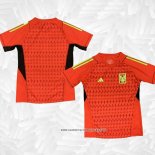 Camiseta Tigres UANL Portero 2023 Rojo Tailandia