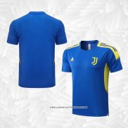 Camiseta de Entrenamiento Juventus 2022-2023 Azul