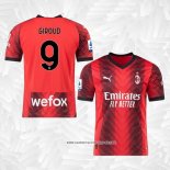 1ª Camiseta AC Milan Jugador Giroud 2023-2024