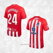 1ª Camiseta Atletico Madrid Jugador Barrios 2023-2024