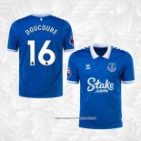 1ª Camiseta Everton Jugador Doucoure 2023-2024