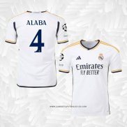 1ª Camiseta Real Madrid Jugador Alaba 2023-2024