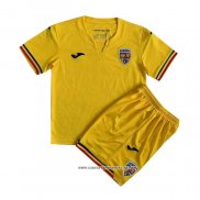 1ª Camiseta Rumania Nino 2023