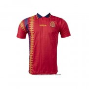 Retro 1ª Camiseta Espana Copa Mundial 1994