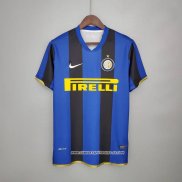 Retro 1ª Camiseta Inter Milan 2008-2009