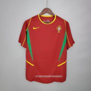 Retro 1ª Camiseta Portugal 2002