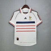 Retro 2ª Camiseta Francia 1998