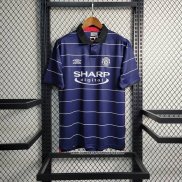 Retro 2ª Camiseta Manchester United 1999-2000