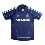 Retro 2ª Camiseta Real Madrid 2005-2006