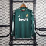 Retro 3ª Camiseta Real Madrid Manga Larga 2012-2013