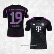 2ª Camiseta Bayern Munich Jugador Davies 2023-2024