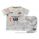 2ª Camiseta Lille Nino 2023-2024