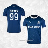 2ª Camiseta Olympique Marsella Jugador Mbemba 2023-2024