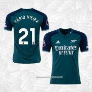 3ª Camiseta Arsenal Jugador Fabio Vieira 2023-2024
