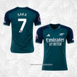 3ª Camiseta Arsenal Jugador Saka 2023-2024