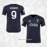 3ª Camiseta Juventus Jugador Vlahovic 2023-2024