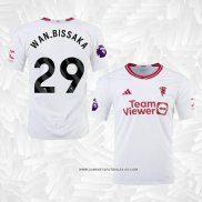 3ª Camiseta Manchester United Jugador Wan-Bissaka 2023-2024