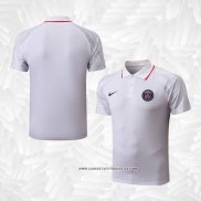 Camiseta Polo del Paris Saint-Germain 2022-2023 Blanco