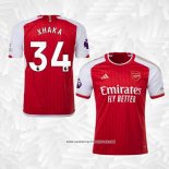 1ª Camiseta Arsenal Jugador Xhaka 2023-2024