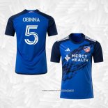 1ª Camiseta FC Cincinnati Jugador Obinna 2023-2024