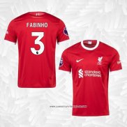 1ª Camiseta Liverpool Jugador Fabinho 2023-2024