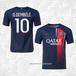 1ª Camiseta Paris Saint-Germain Jugador O.Dembele 2023-2024