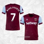 1ª Camiseta West Ham Jugador Ward-Prowse 2023-2024