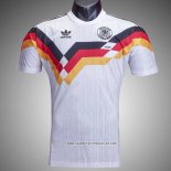 Retro 1ª Camiseta Alemania Copa Mundial 1990
