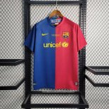 Retro 1ª Camiseta Barcelona 2008-2009