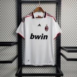 Retro 2ª Camiseta AC Milan 2009-2010