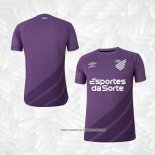2ª Camiseta Athletico Paranaense Portero 2023 Tailandia