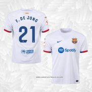 2ª Camiseta Barcelona Jugador F.De Jong 2023-2024