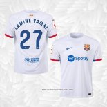 2ª Camiseta Barcelona Jugador Lamine Yamal 2023-2024