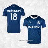 2ª Camiseta Olympique Marsella Jugador Malinovskyi 2023-2024