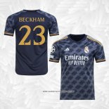 2ª Camiseta Real Madrid Jugador Beckham 2023-2024