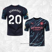 3ª Camiseta Manchester City Jugador Bernardo 2023-2024