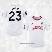 3ª Camiseta Manchester United Jugador Shaw 2023-2024