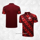 Camiseta Polo del Bayern Munich 2022-2023 Rojo