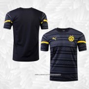 Camiseta Pre Partido del Borussia Dortmund 2022 Negro