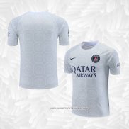 Camiseta de Entrenamiento Paris Saint-Germain 2022-2023 Gris